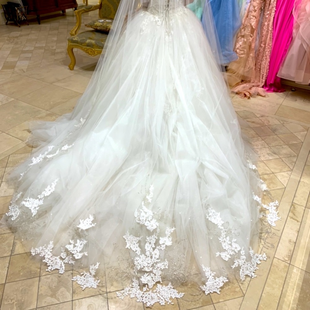 Long Wedding Vail